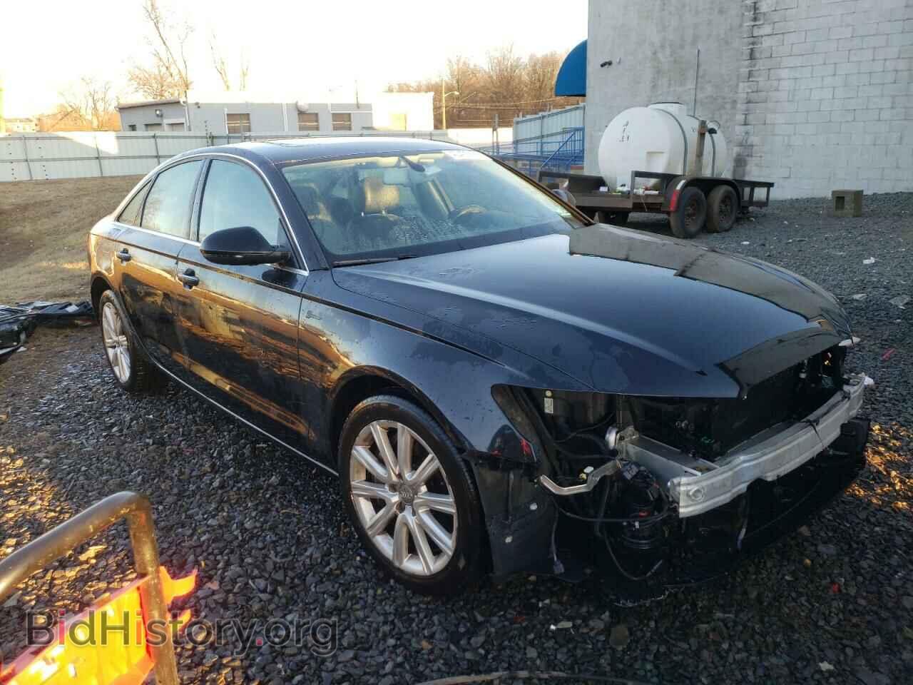2013 AUDI A6 - VIN: WAUGGAFCXDN031912 - Фото 4