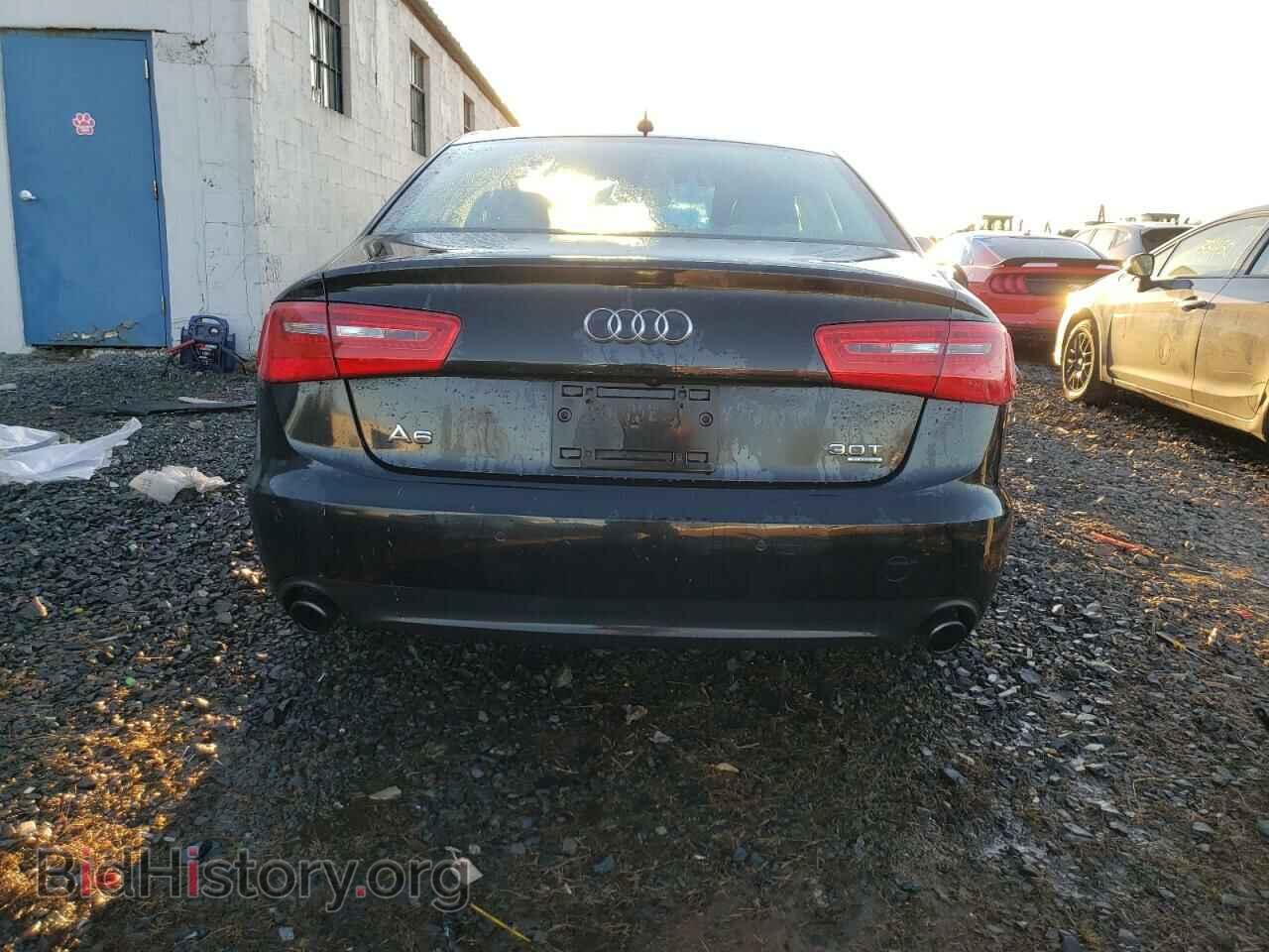 2013 AUDI A6 - VIN: WAUGGAFCXDN031912 - Фото 6