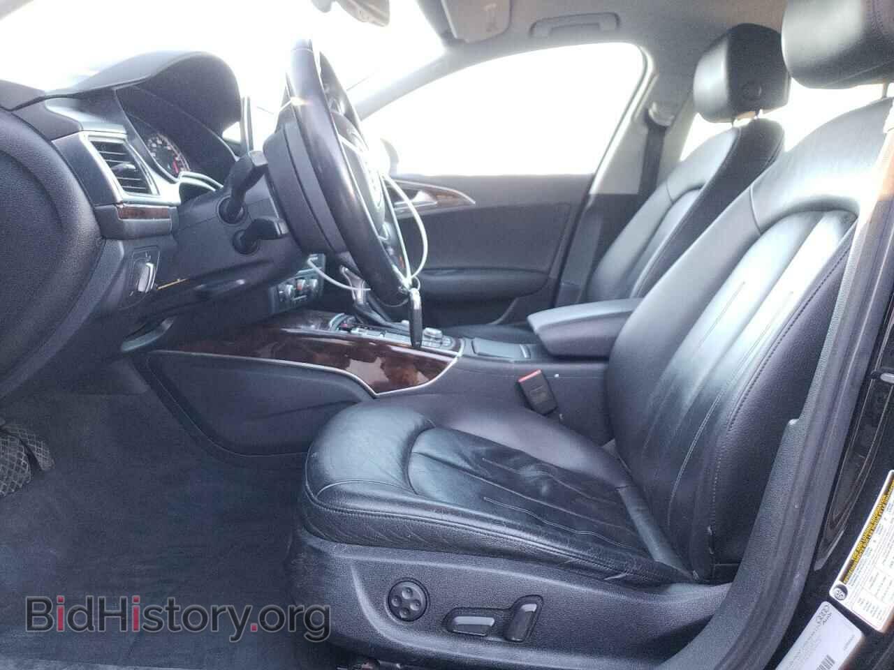 2013 AUDI A6 - VIN: WAUGGAFCXDN031912 - Фото 7