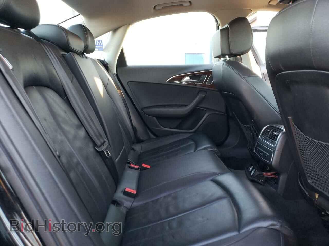 2013 AUDI A6 - VIN: WAUGGAFCXDN031912 - Фото 10