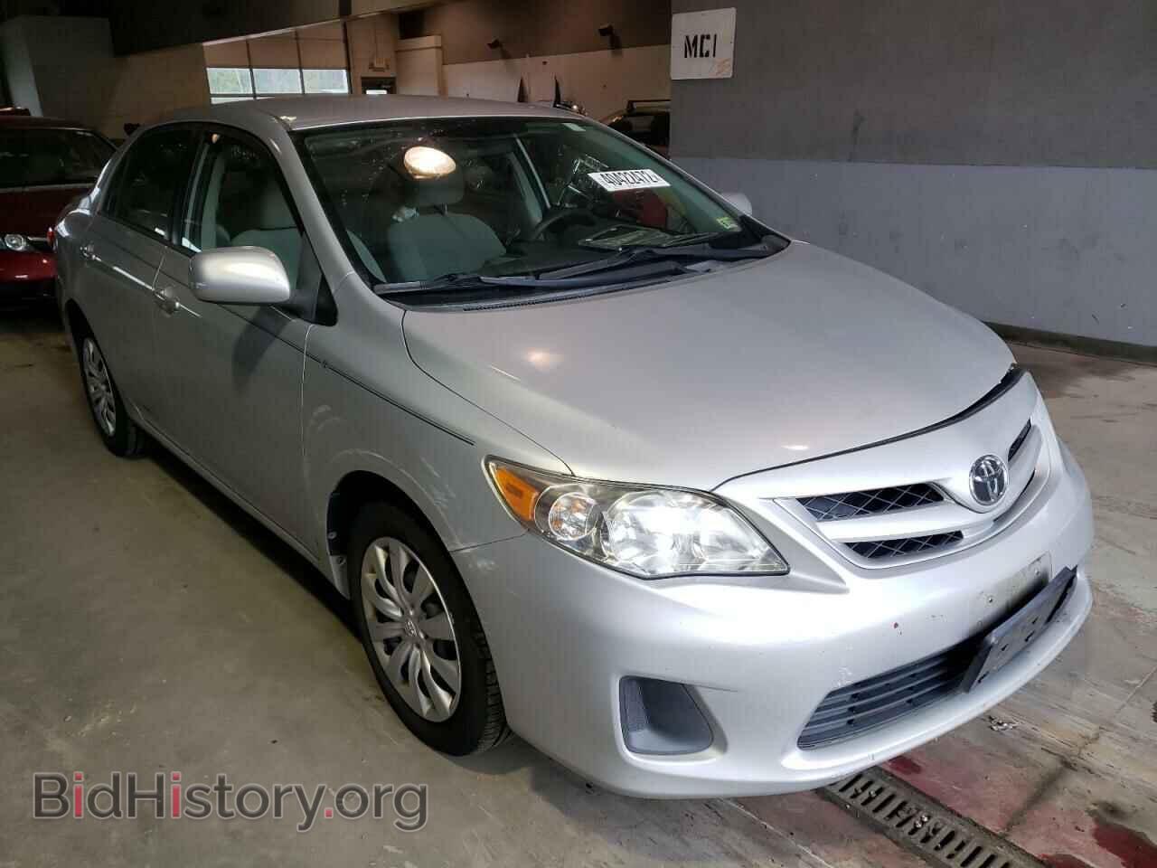 Photo 2T1BU4EE4CC910995 - TOYOTA COROLLA 2012