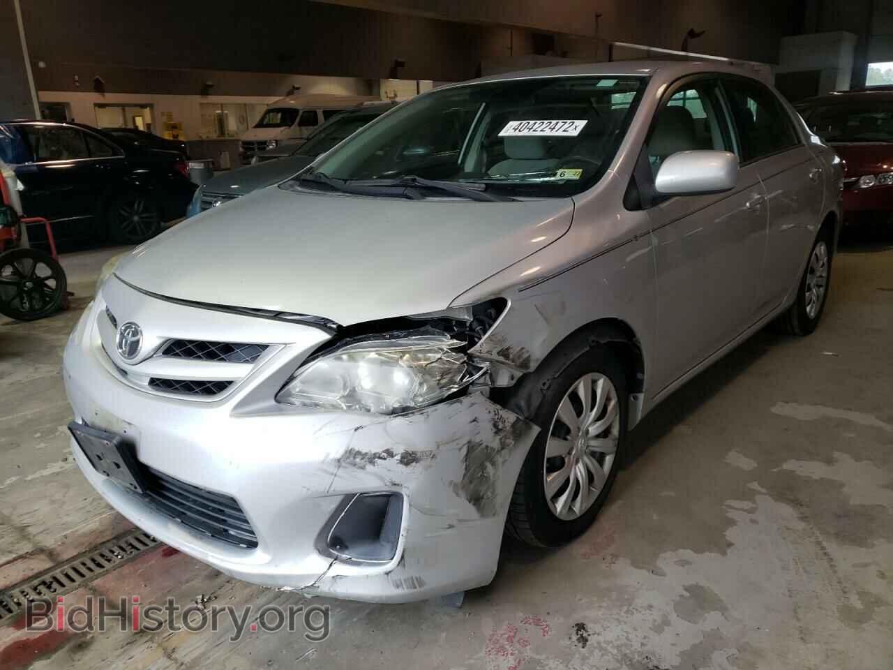 2012 TOYOTA COROLLA - VIN: 2T1BU4EE4CC910995 - Фото 2