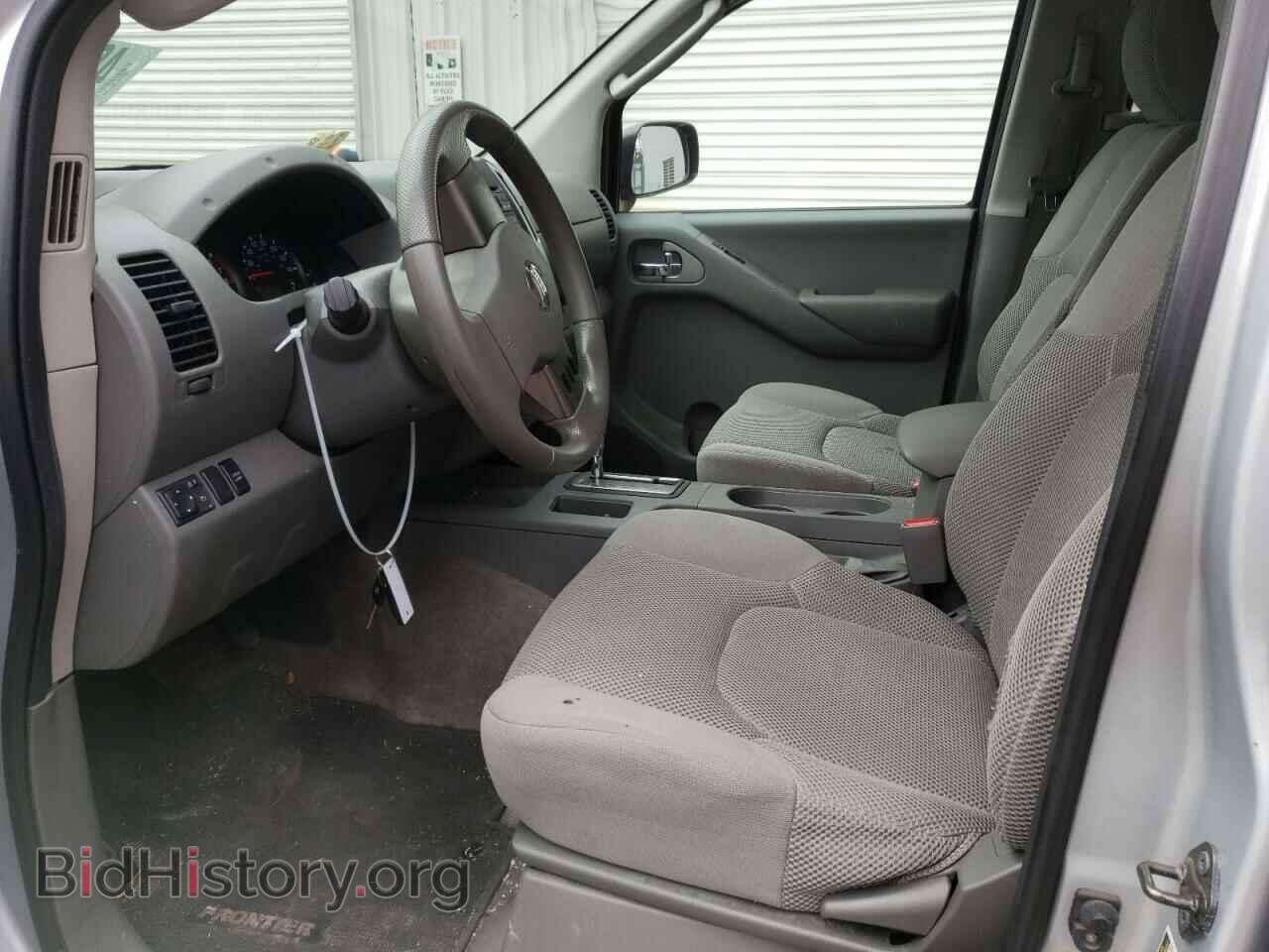 2011 NISSAN FRONTIER - VIN: 1N6AD0ERXBC420380 - Фото 7
