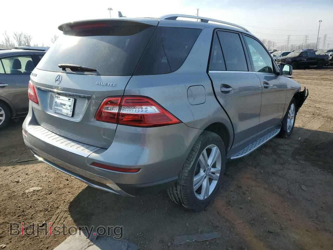 2012 MERCEDES-BENZ M-CLASS - VIN: 4JGDA2EB9CA089744 - Фото 3