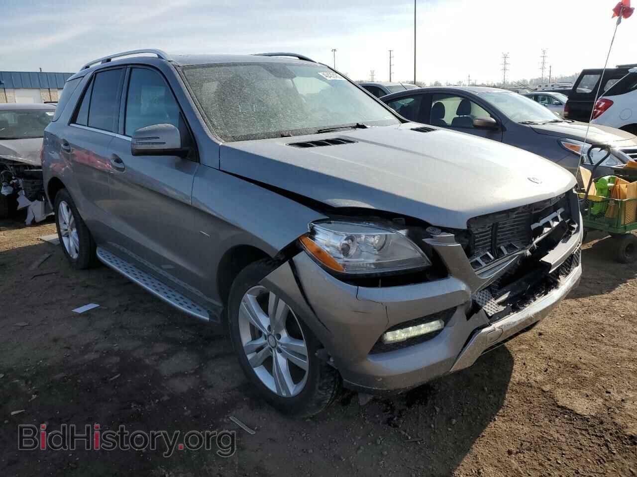 2012 MERCEDES-BENZ M-CLASS - VIN: 4JGDA2EB9CA089744 - Фото 4