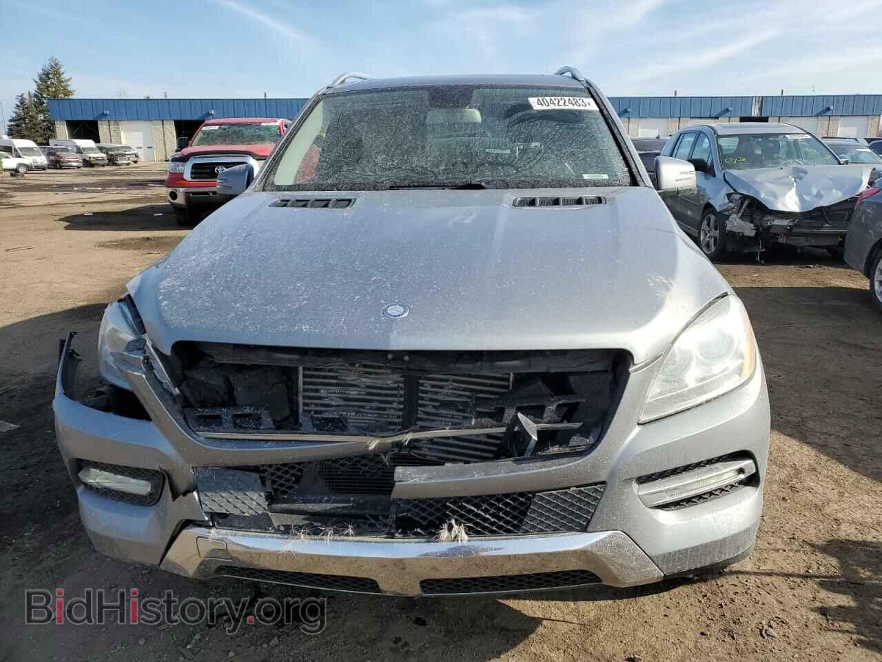 2012 MERCEDES-BENZ M-CLASS - VIN: 4JGDA2EB9CA089744 - Фото 5