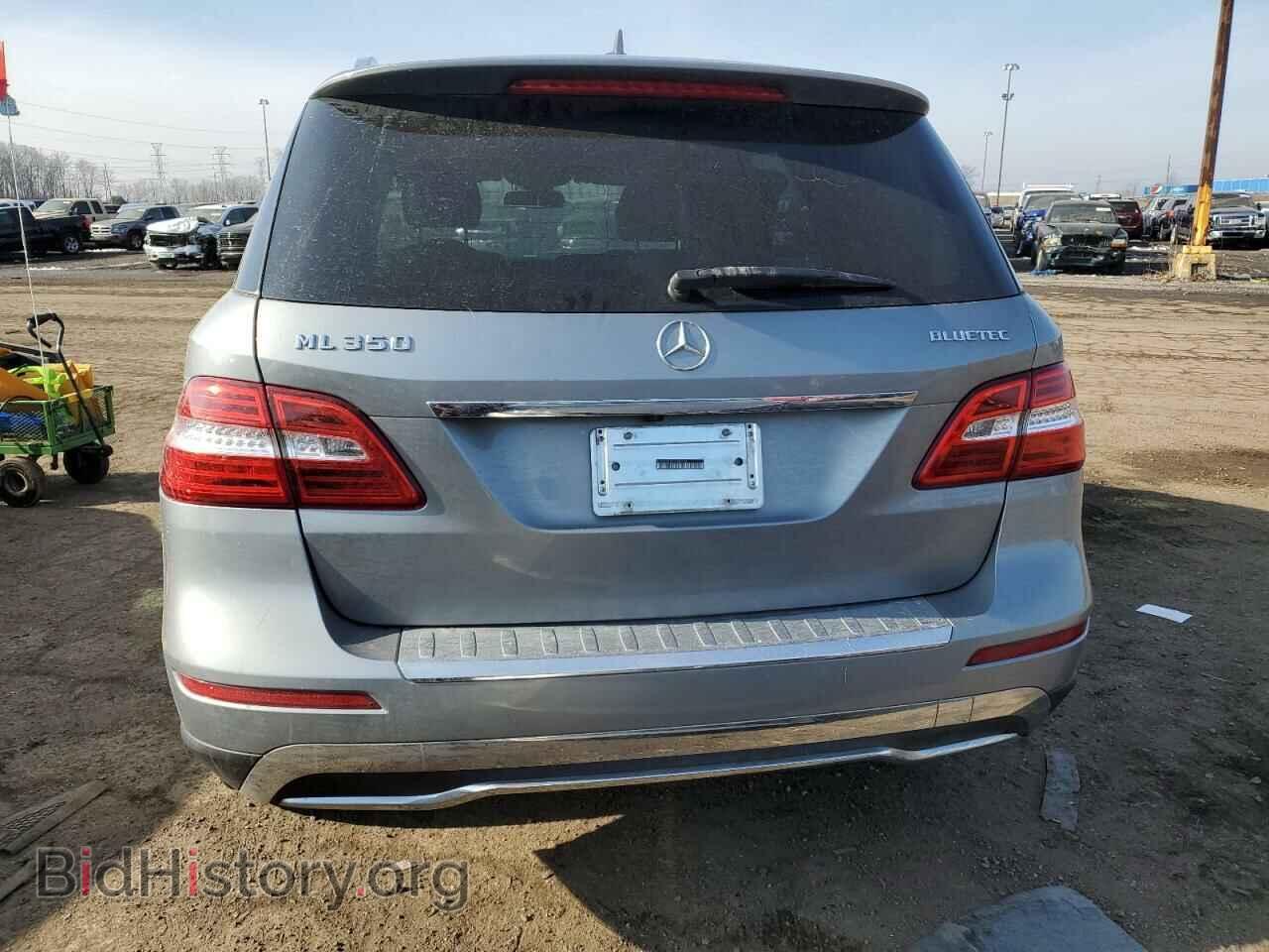 2012 MERCEDES-BENZ M-CLASS - VIN: 4JGDA2EB9CA089744 - Фото 6