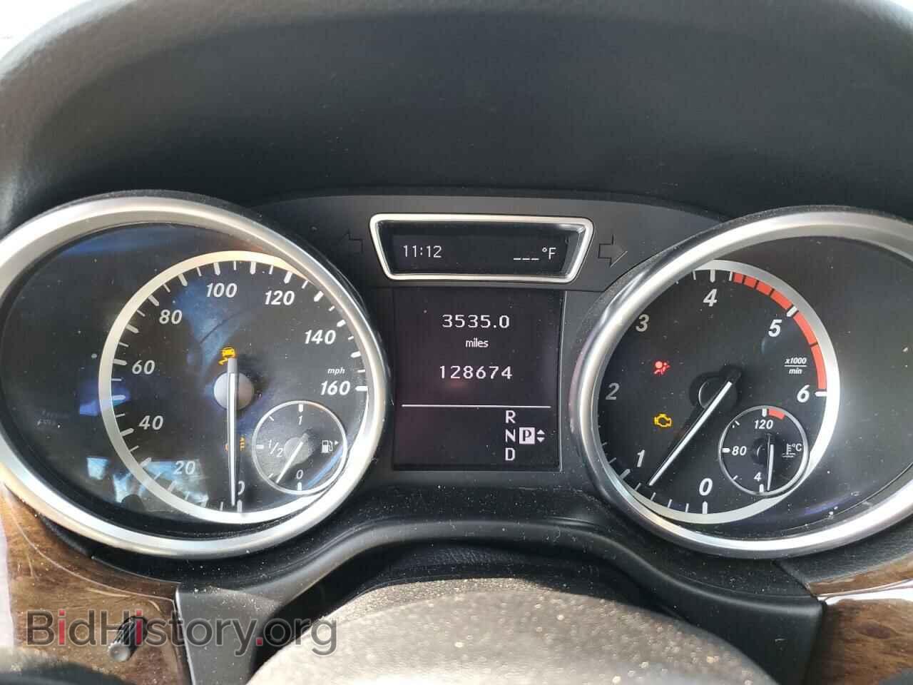 2012 MERCEDES-BENZ M-CLASS - VIN: 4JGDA2EB9CA089744 - Фото 9