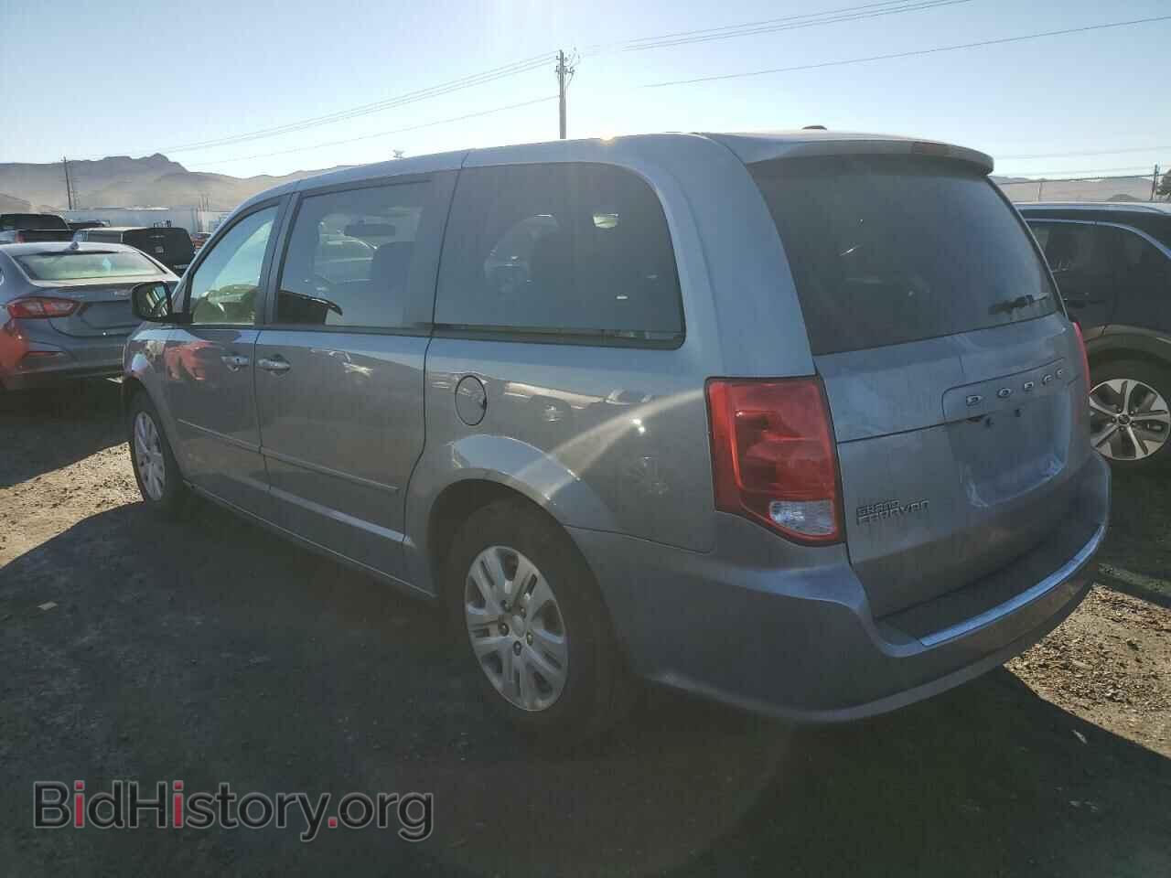 2016 DODGE CARAVAN - VIN: 2C4RDGBG4GR131589 - Фото 2