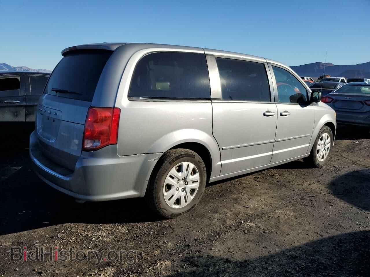 2016 DODGE CARAVAN - VIN: 2C4RDGBG4GR131589 - Фото 3