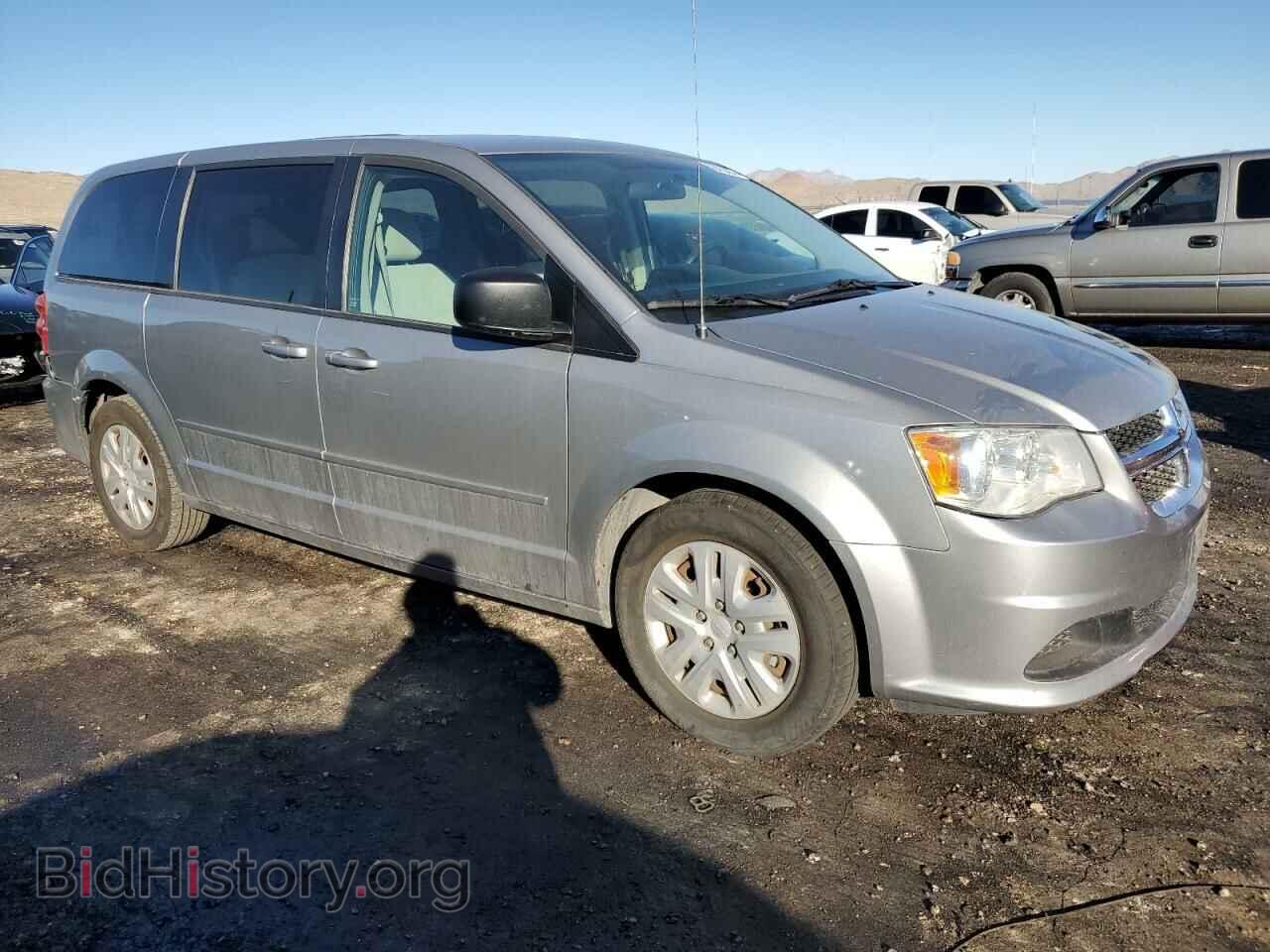 2016 DODGE CARAVAN - VIN: 2C4RDGBG4GR131589 - Фото 4