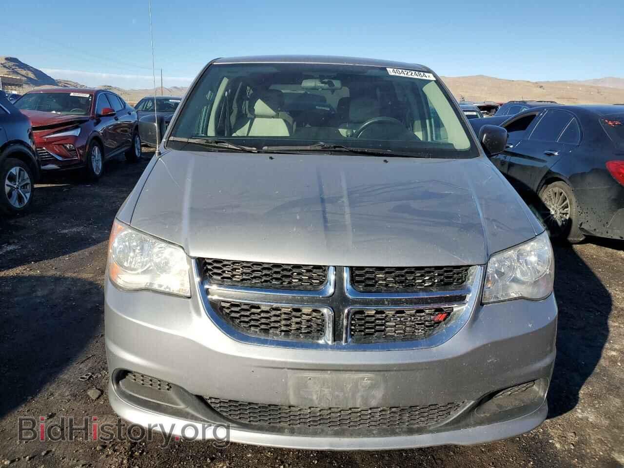 2016 DODGE CARAVAN - VIN: 2C4RDGBG4GR131589 - Фото 5