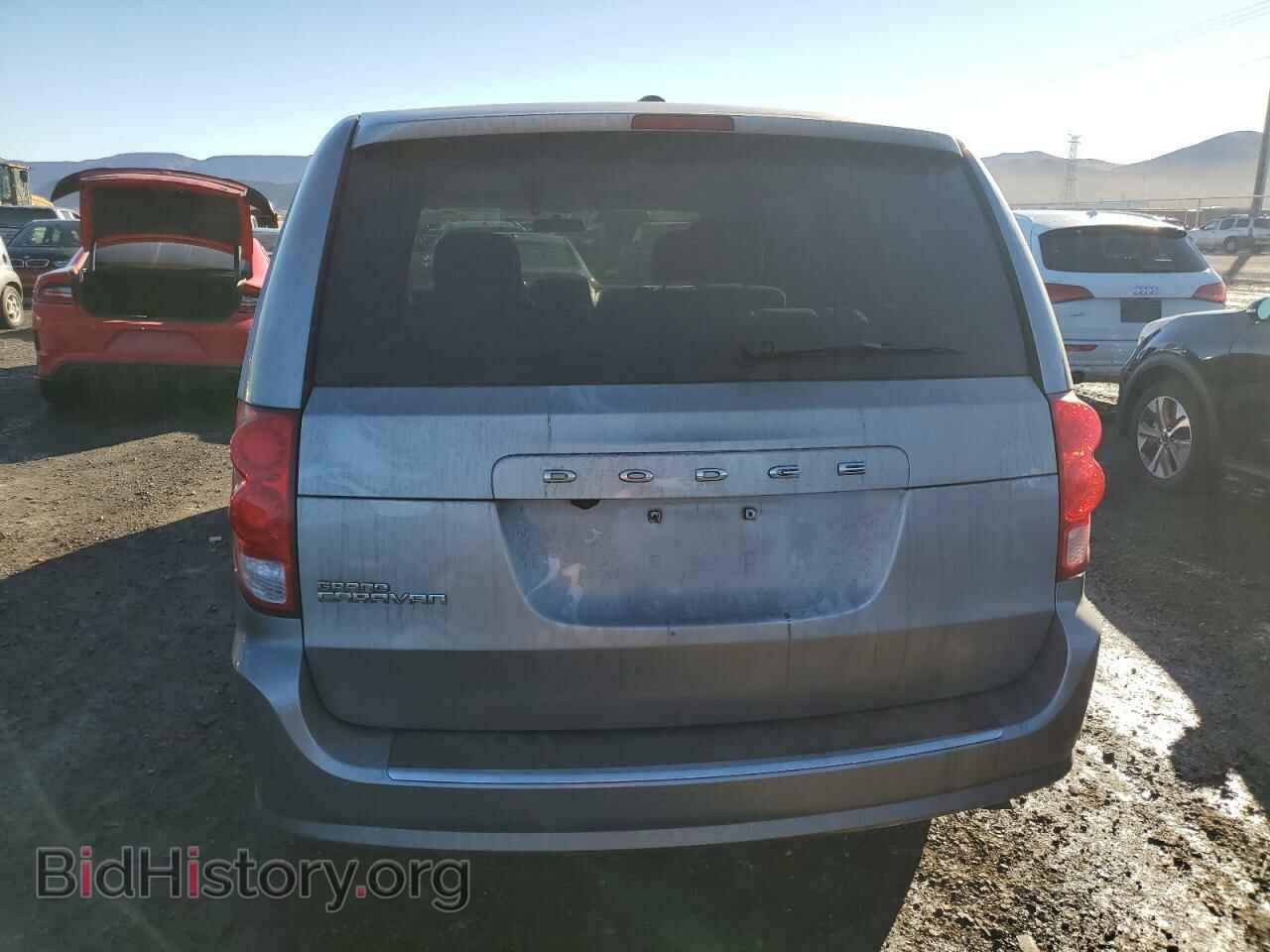 2016 DODGE CARAVAN - VIN: 2C4RDGBG4GR131589 - Фото 6