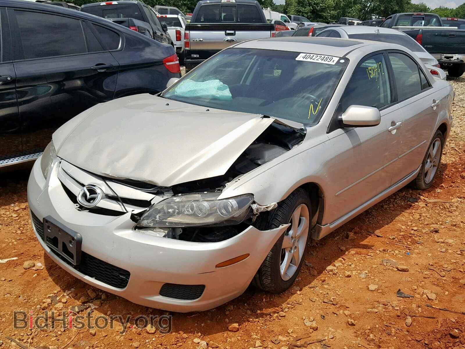 2008 MAZDA 6 - VIN: 1YVHP80C185M21466 - Фото 2