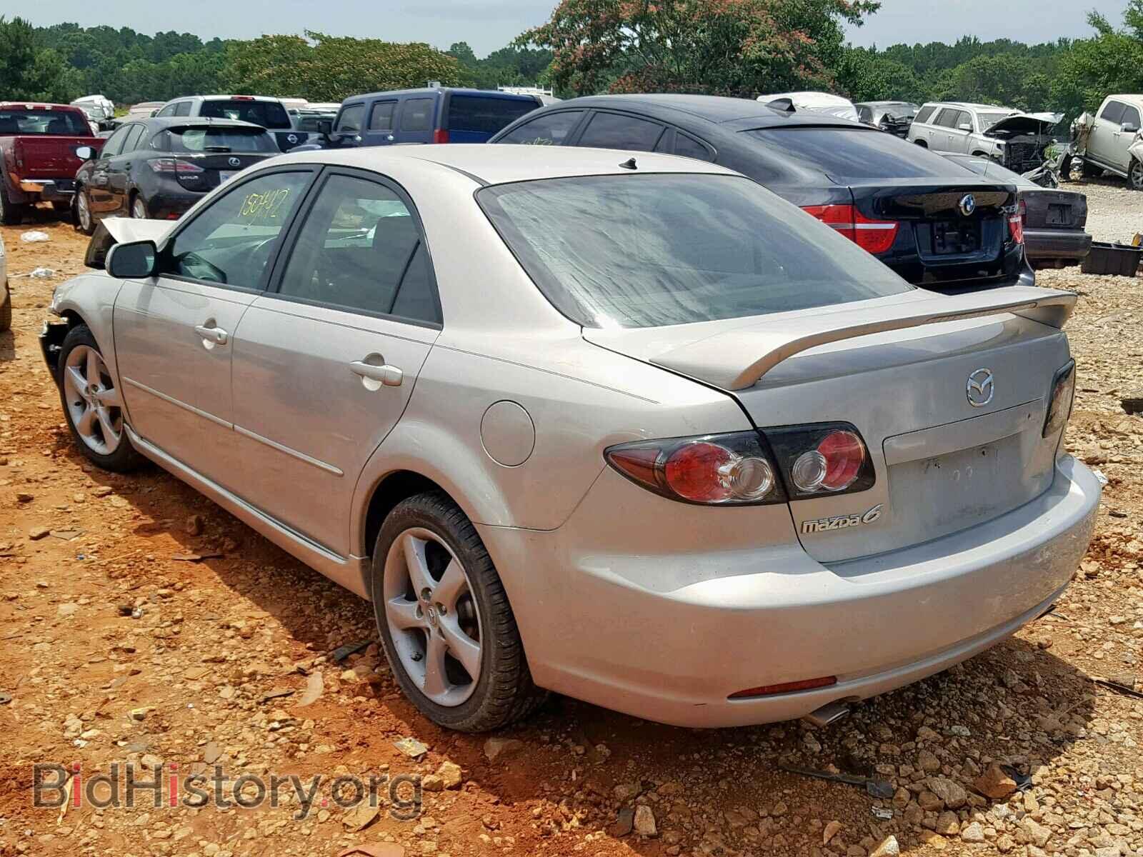 2008 MAZDA 6 - VIN: 1YVHP80C185M21466 - Фото 3