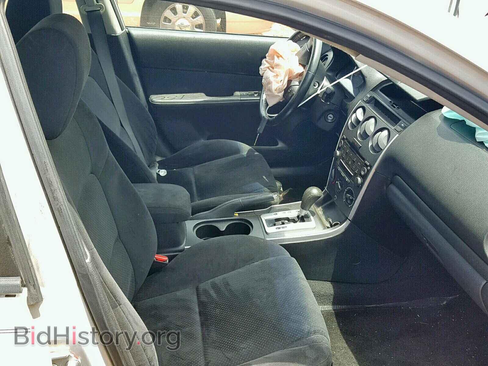 2008 MAZDA 6 - VIN: 1YVHP80C185M21466 - Фото 5