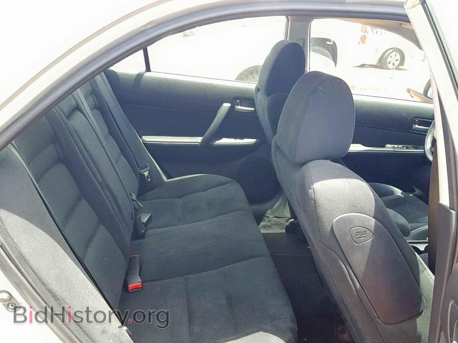 2008 MAZDA 6 - VIN: 1YVHP80C185M21466 - Фото 6