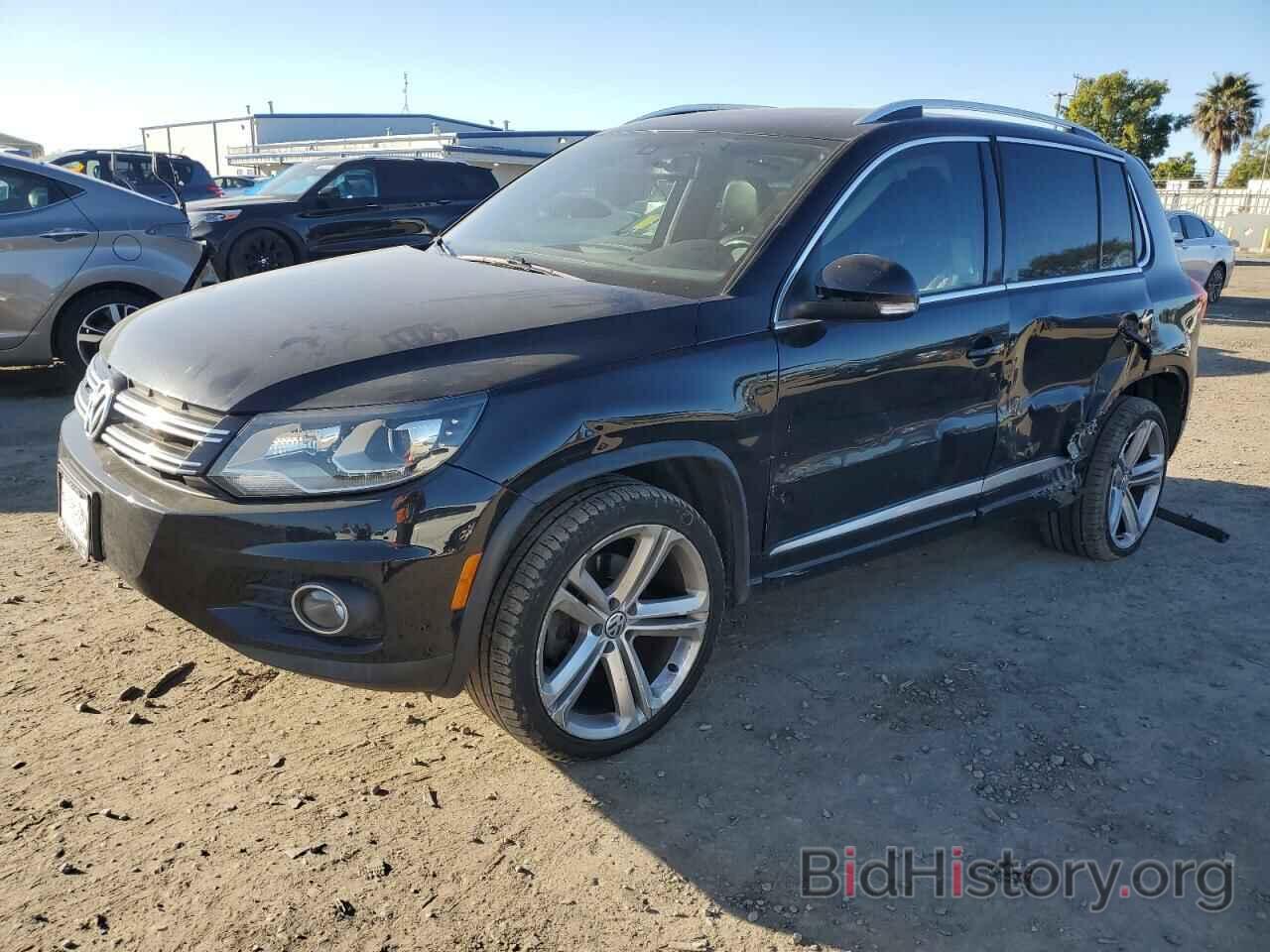 Photo WVGBV3AX2EW097144 - VOLKSWAGEN TIGUAN 2014