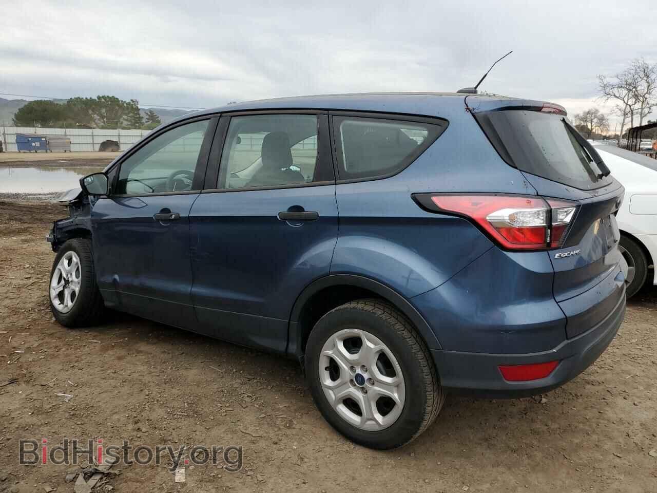 2018 FORD ESCAPE - VIN: 1FMCU0F70JUC78733 - Фото 2