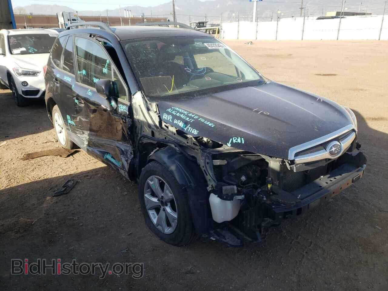 Photo JF2SJADC4GG435770 - SUBARU FORESTER 2016