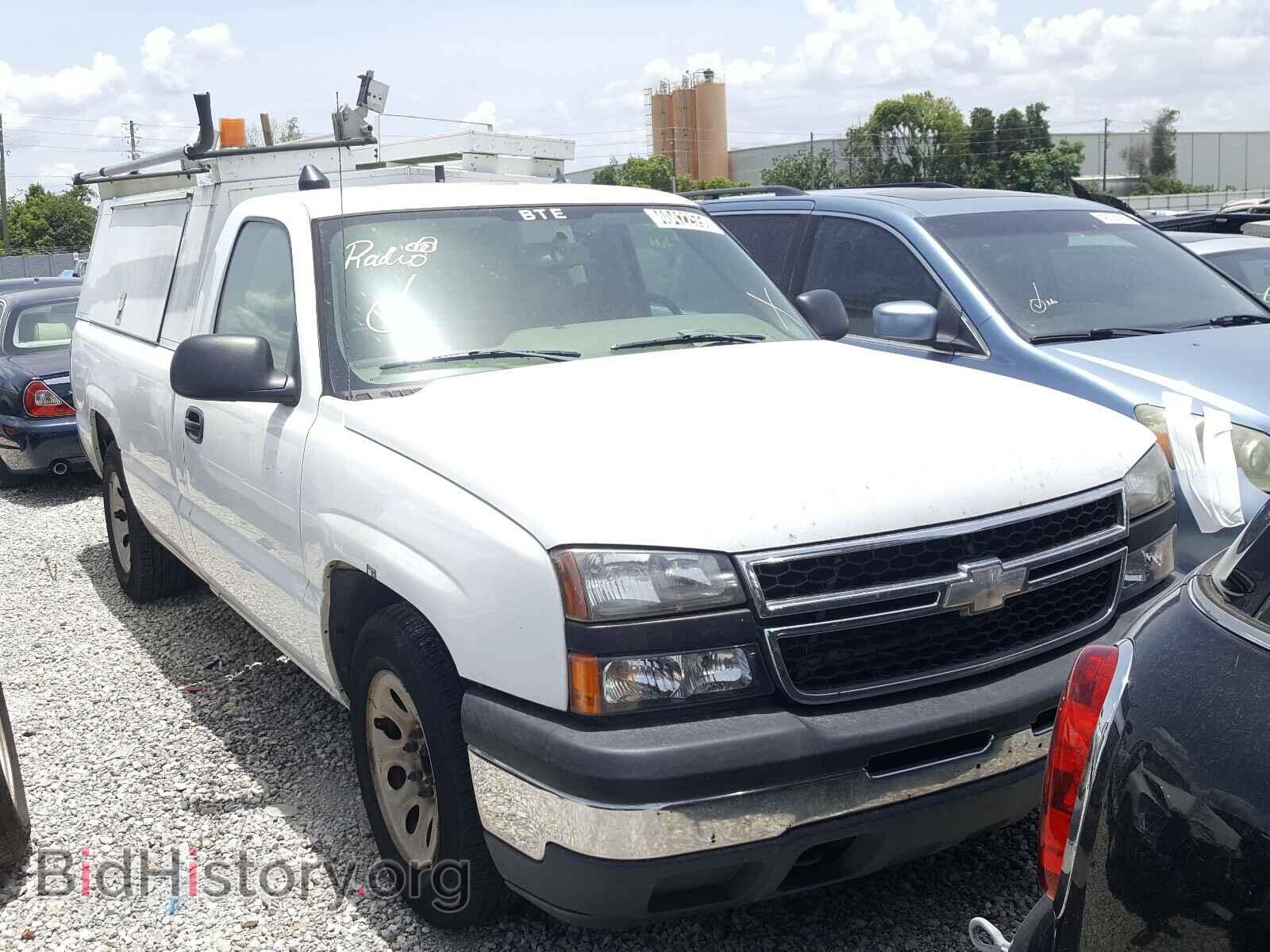 Фотография 3GCEC14X36G253098 - CHEVROLET SILVERADO 2006