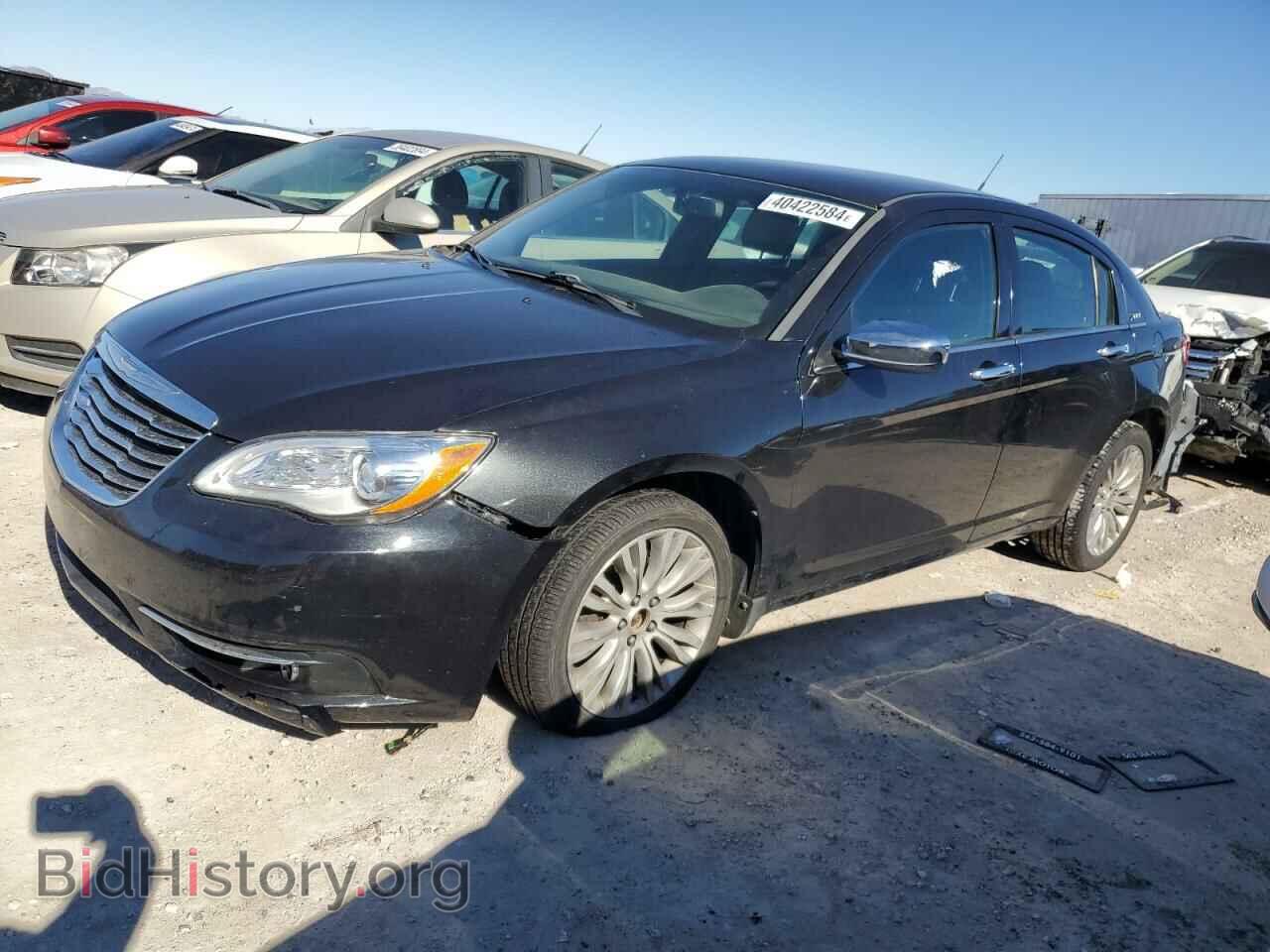 Photo 1C3BC2FG3BN520154 - CHRYSLER 200 2011