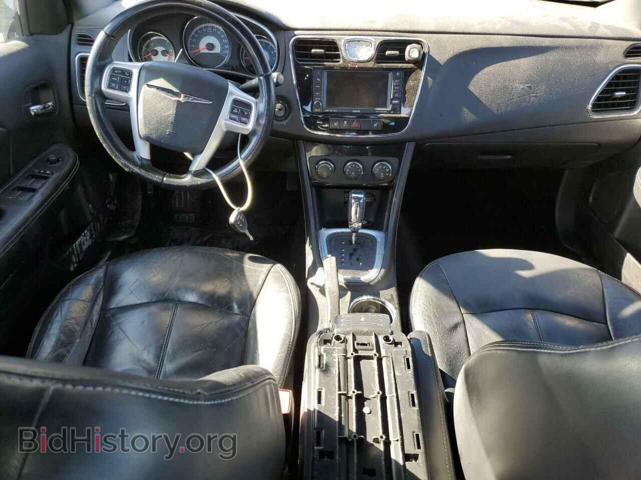2011 CHRYSLER 200 - VIN: 1C3BC2FG3BN520154 - Фото 8