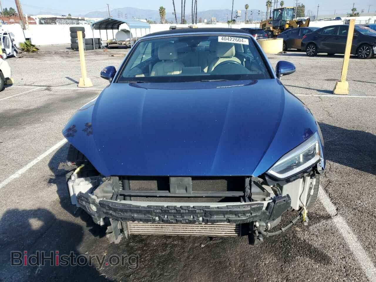 2018 AUDI A5 - VIN: WAUYNGF59JN018126 - Фото 5