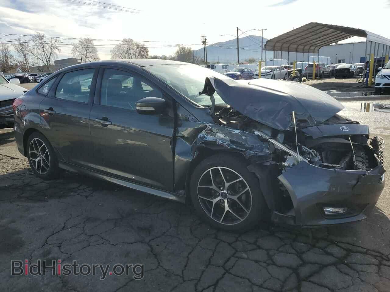 2016 FORD FOCUS - VIN: 1FADP3F20GL337175 - Фото 4