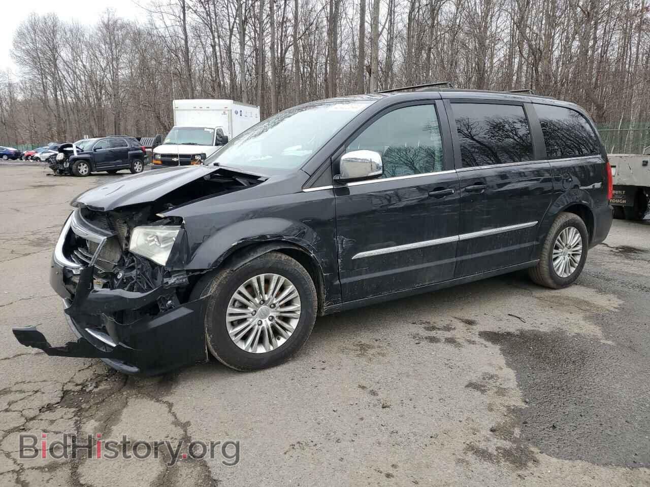 Photo 2C4RC1CG7FR594971 - CHRYSLER MINIVAN 2015
