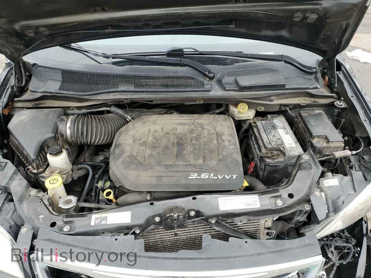 2015 CHRYSLER MINIVAN - VIN: 2C4RC1CG7FR594971 - Фото 12