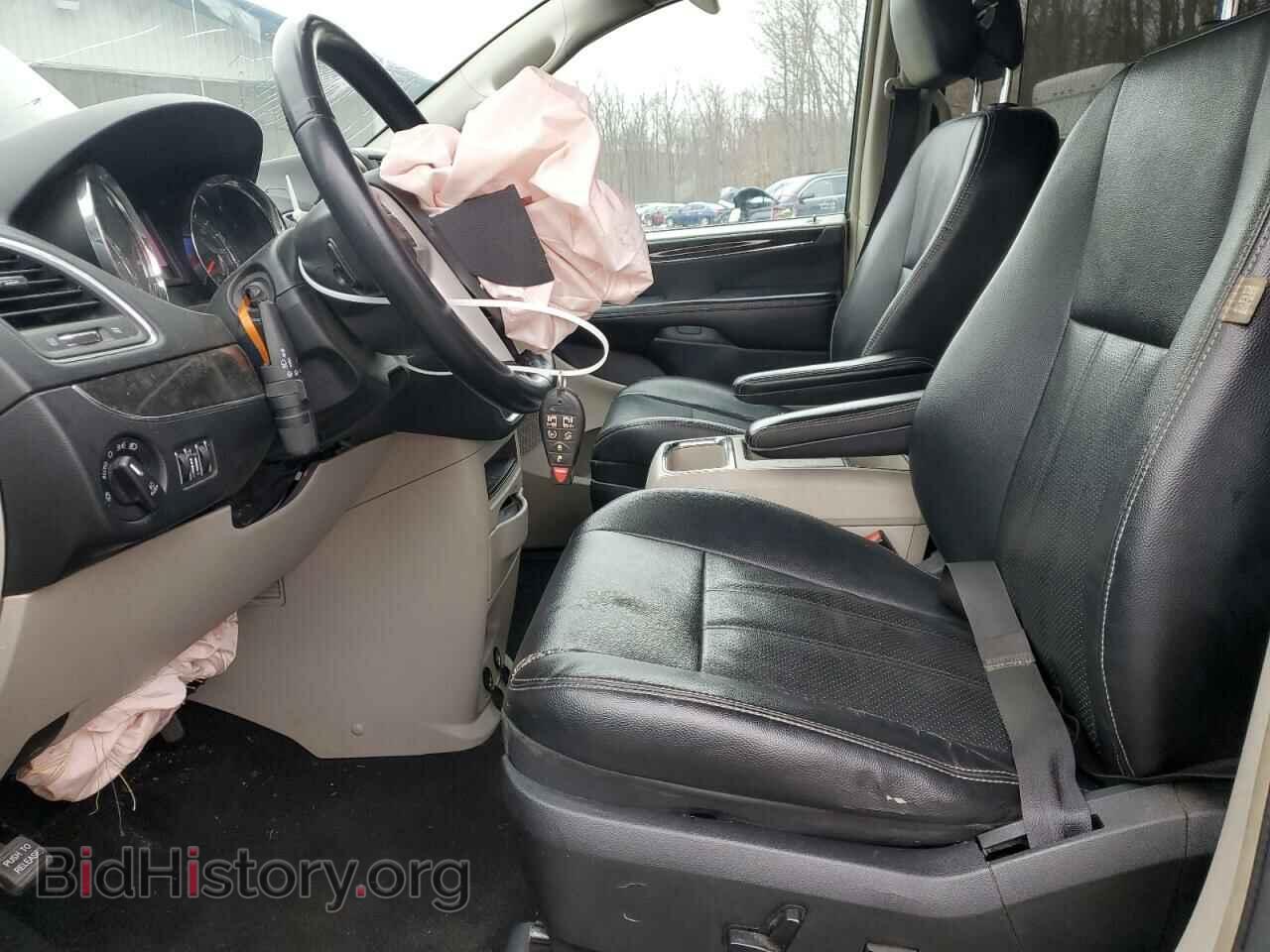 2015 CHRYSLER MINIVAN - VIN: 2C4RC1CG7FR594971 - Фото 7