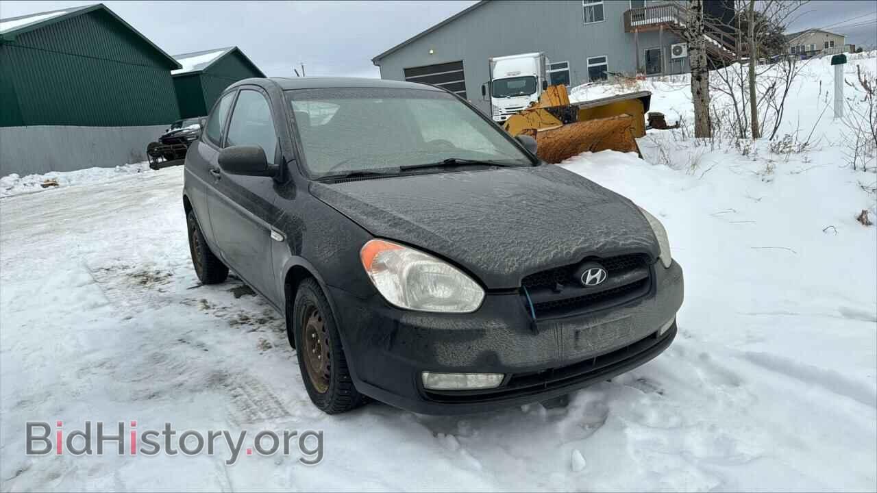 2011 HYUNDAI ACCENT - VIN: KMHCN3BC0BU205736 - Фото 4