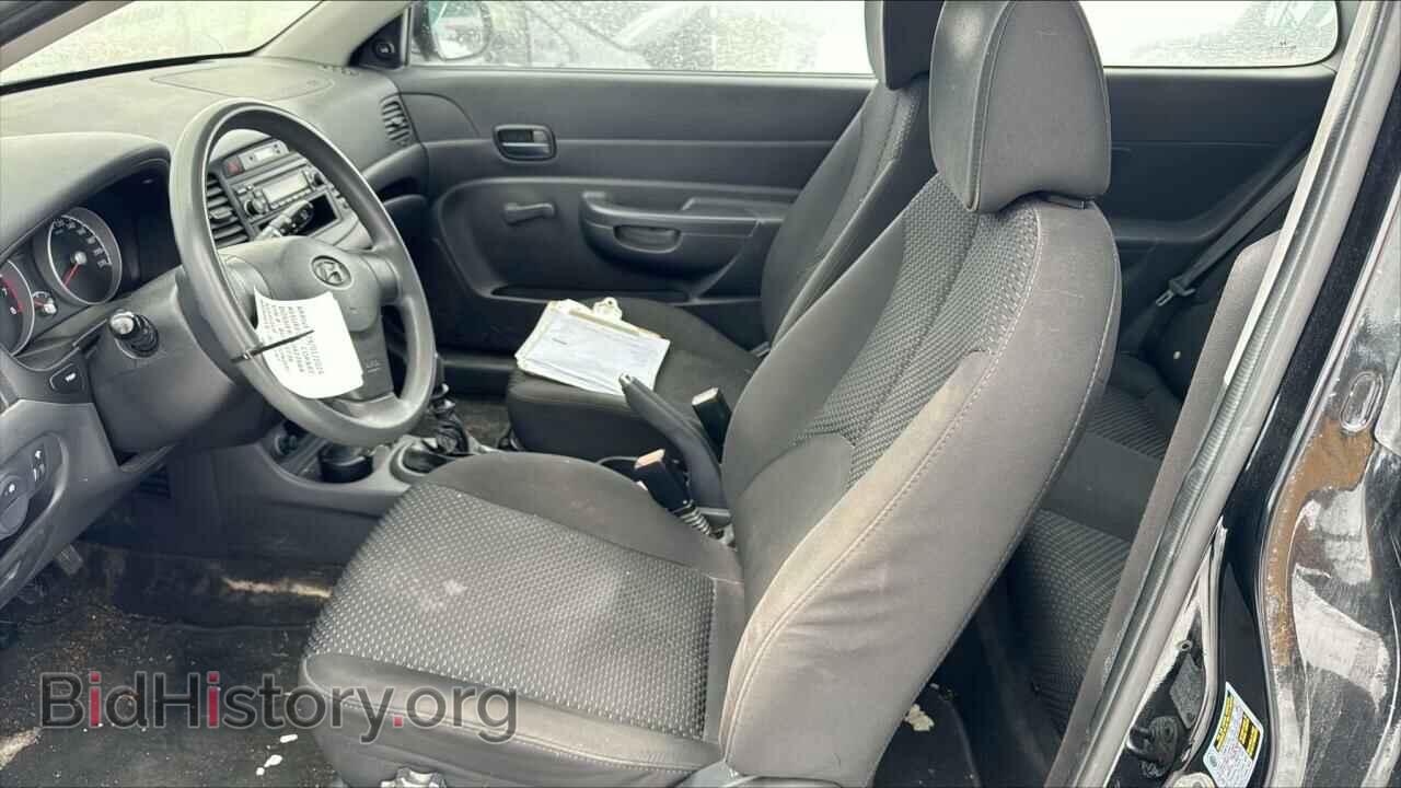 2011 HYUNDAI ACCENT - VIN: KMHCN3BC0BU205736 - Фото 8