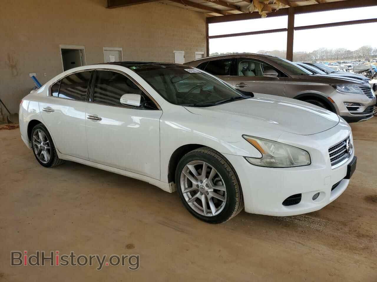 2011 NISSAN MAXIMA - VIN: 1N4AA5AP0BC862345 - Фото 4