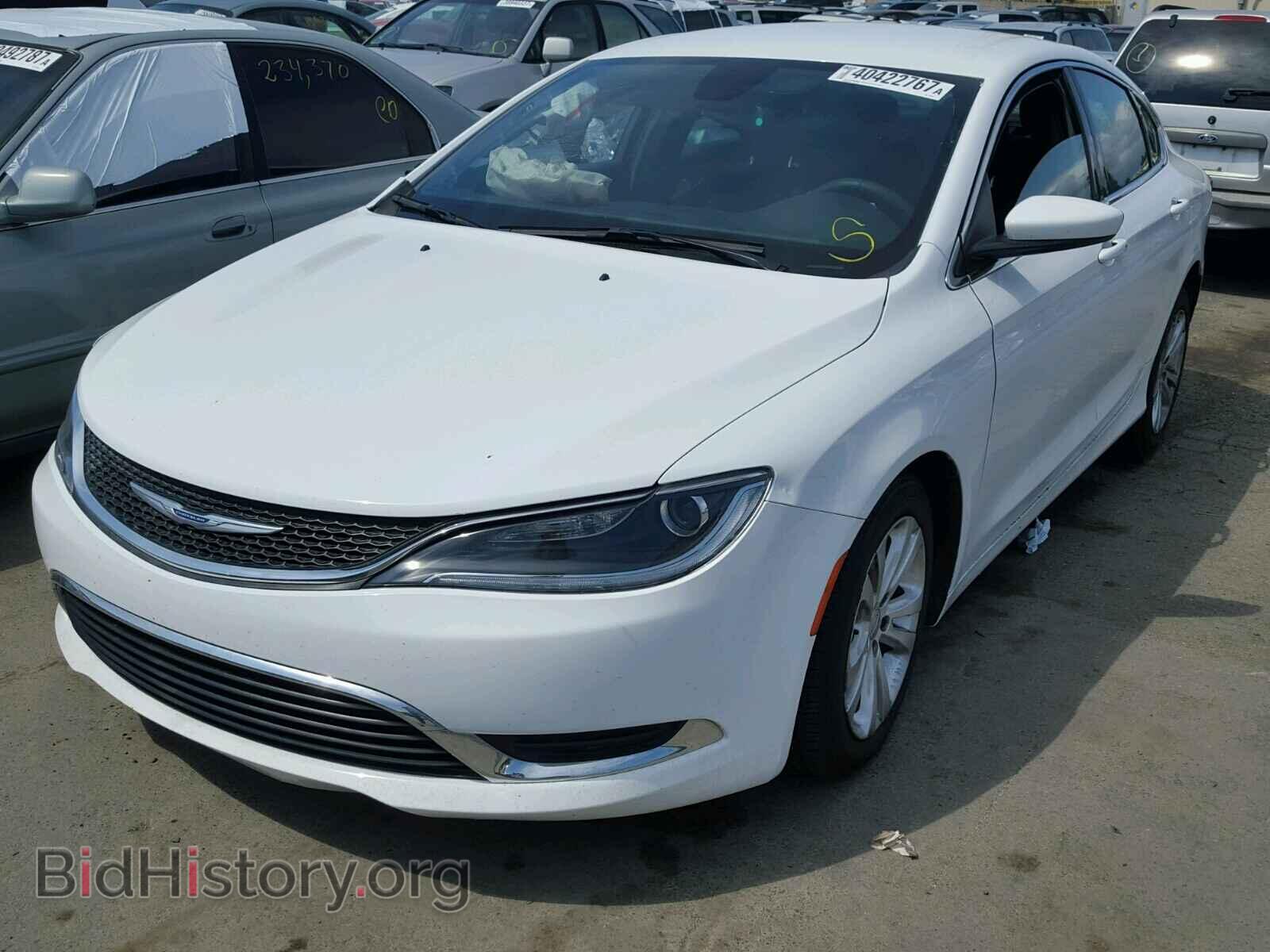 2016 CHRYSLER 200 - VIN: 1C3CCCAB1GN176322 - Фото 2