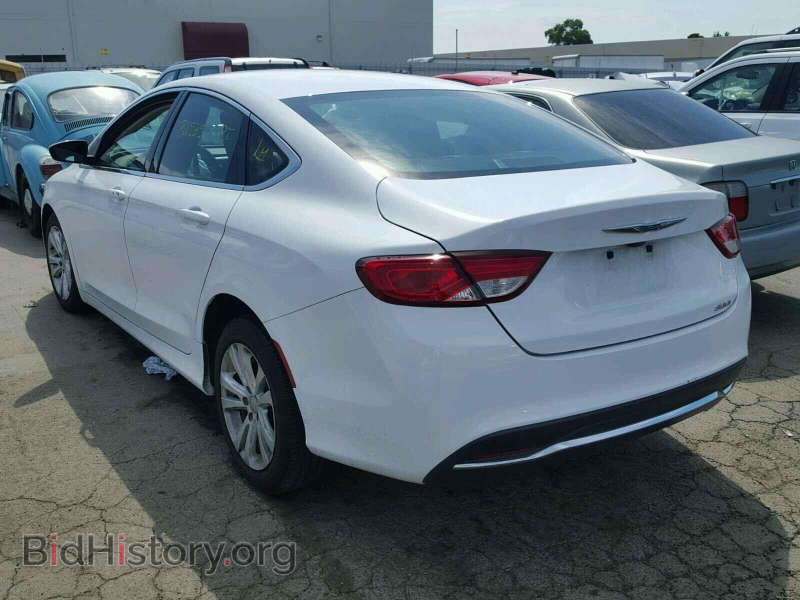 2016 CHRYSLER 200 - VIN: 1C3CCCAB1GN176322 - Фото 3