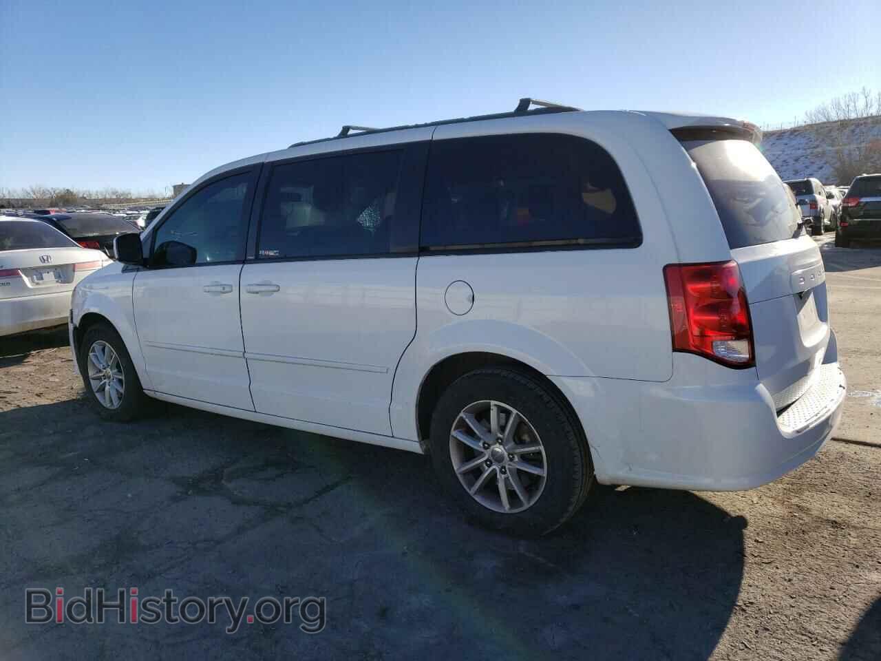 2014 DODGE CARAVAN - VIN: 2C4RDGCG1ER212755 - Фото 2