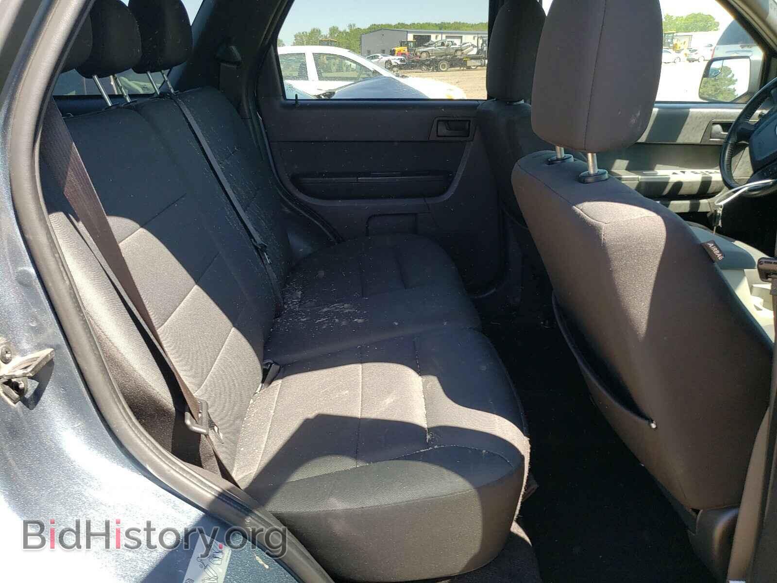 2012 FORD ESCAPE - VIN: 1FMCU0D77CKA85027 - Фото 6