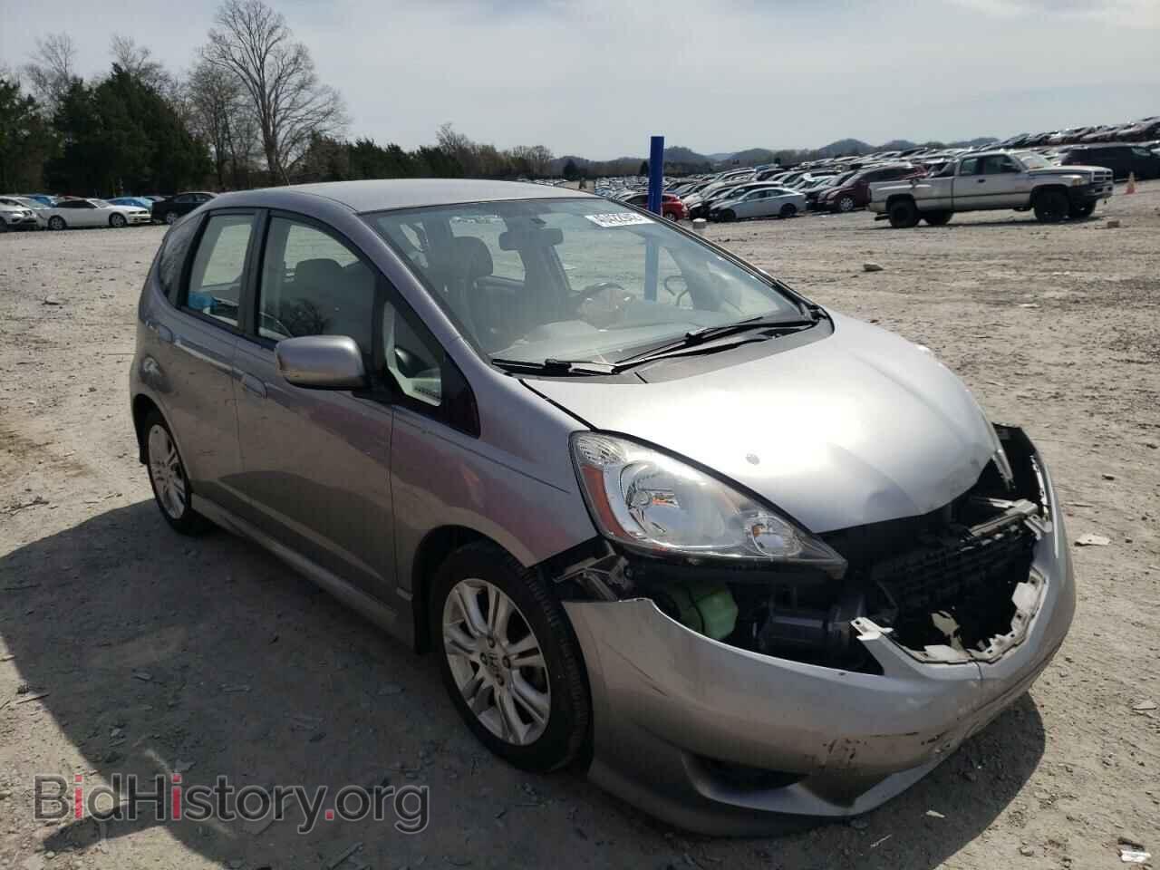 Фотография JHMGE88459S035543 - HONDA FIT 2009