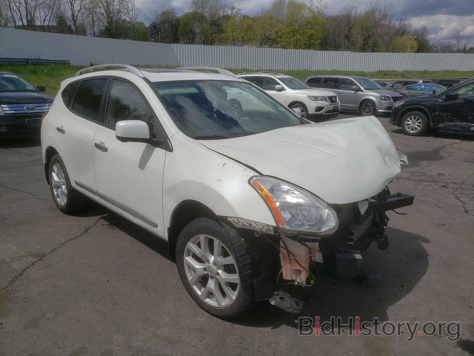 Photo JN8AS5MV5DW607049 - NISSAN ROGUE 2013