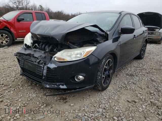 2012 FORD FOCUS - VIN: 1FAHP3F23CL126306 - Фото 2