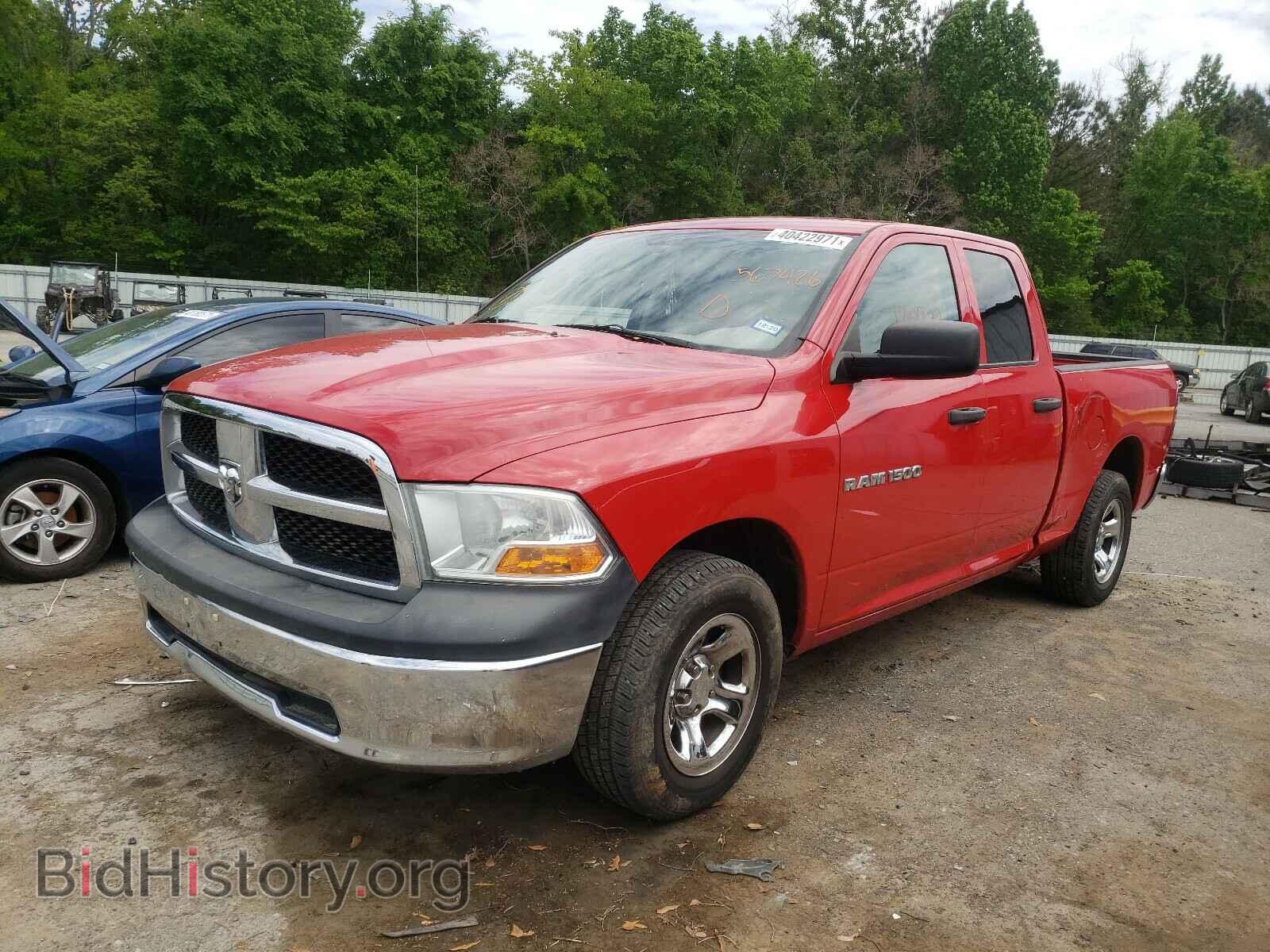 2011 DODGE RAM 1500 - VIN: 1D7RB1GK1BS567426 - Фото 2
