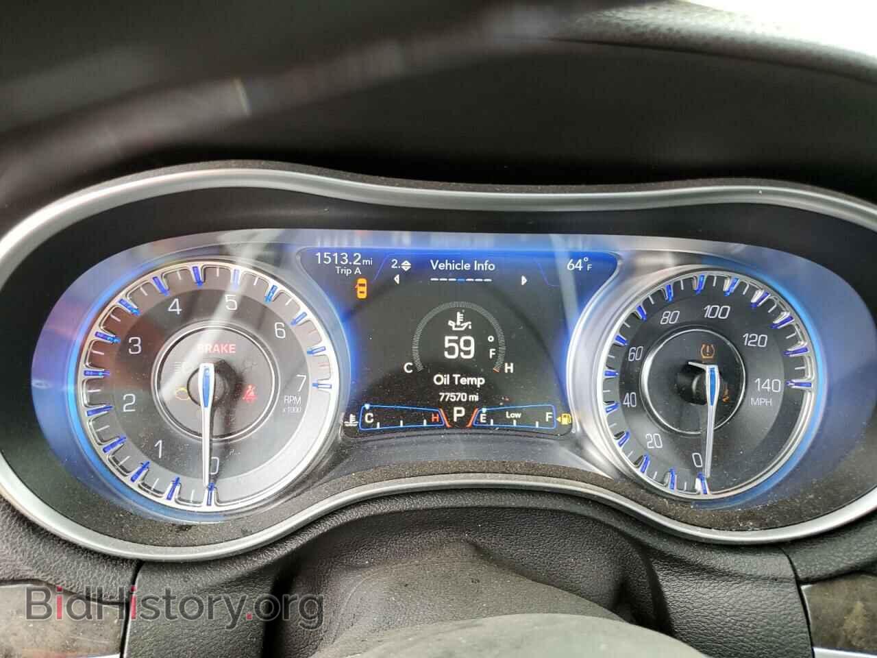 2017 CHRYSLER 300 - VIN: 2C3CCAEG2HH569993 - Фото 9