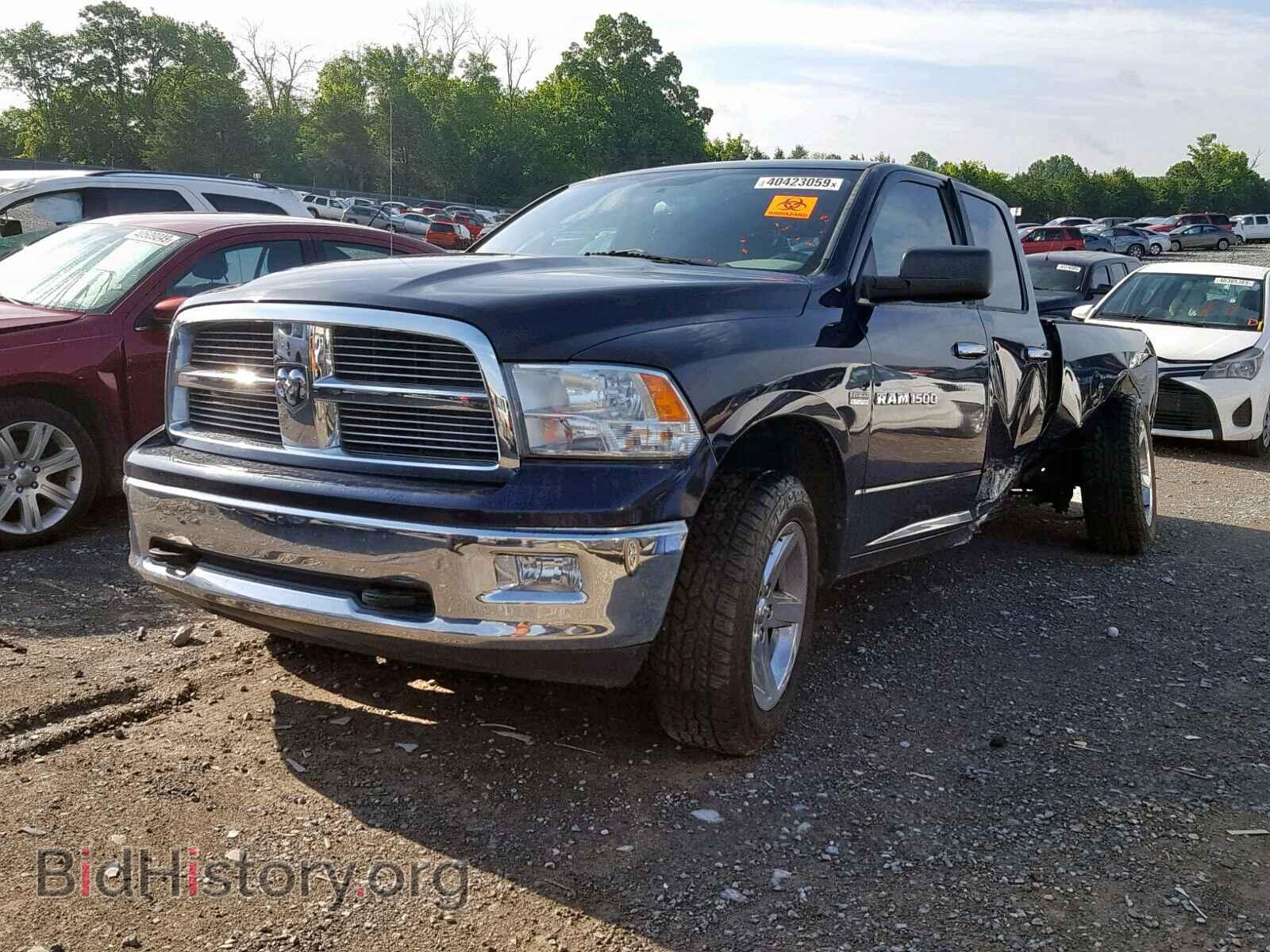 2012 DODGE RAM 1500 S - VIN: 1C6RD7GTXCS239740 - Фото 2