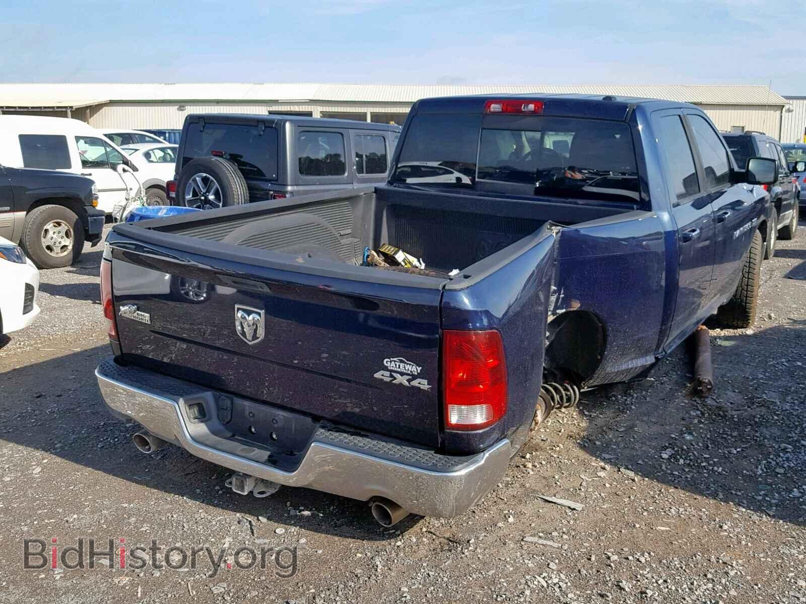 2012 DODGE RAM 1500 S - VIN: 1C6RD7GTXCS239740 - Фото 4