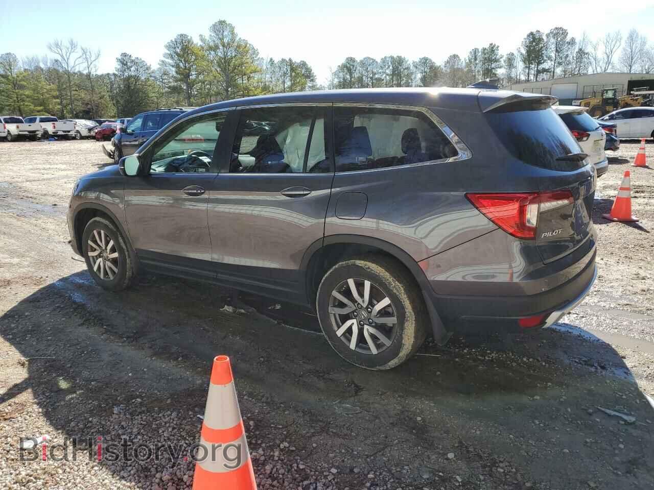 2019 HONDA PILOT - VIN: 5FNYF6H57KB003874 - Фото 2