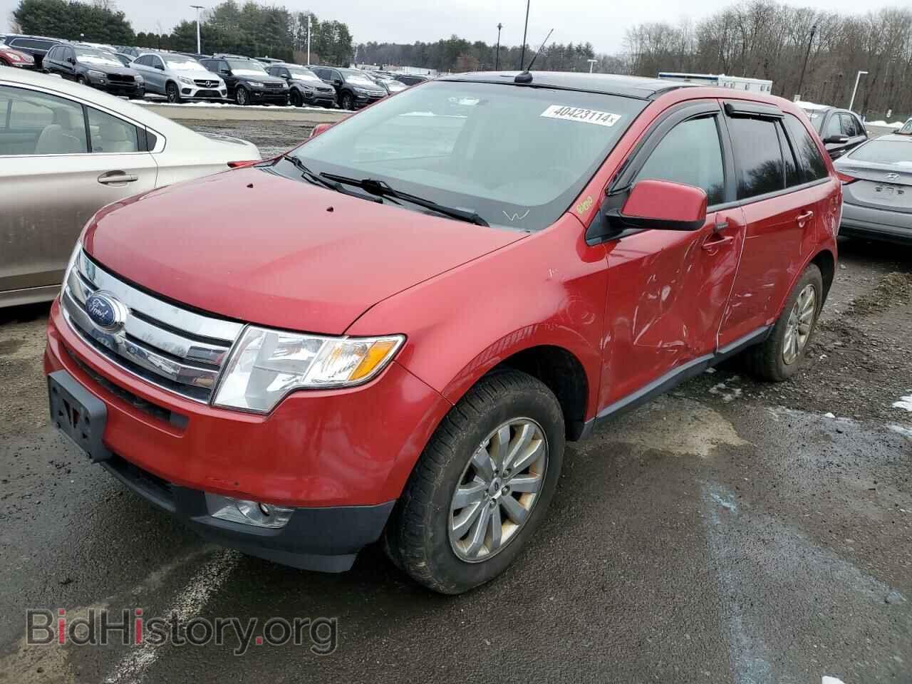 Фотография 2FMDK4JC7ABA24657 - FORD EDGE 2010
