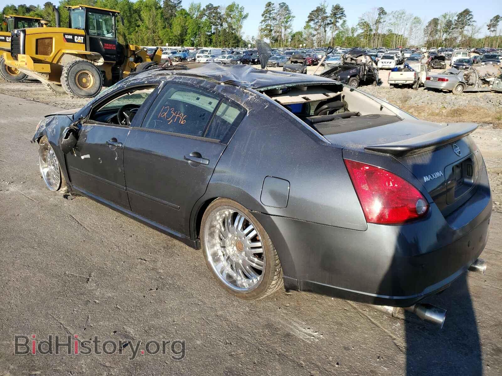 2007 NISSAN MAXIMA - VIN: 1N4BA41E67C837809 - Фото 3