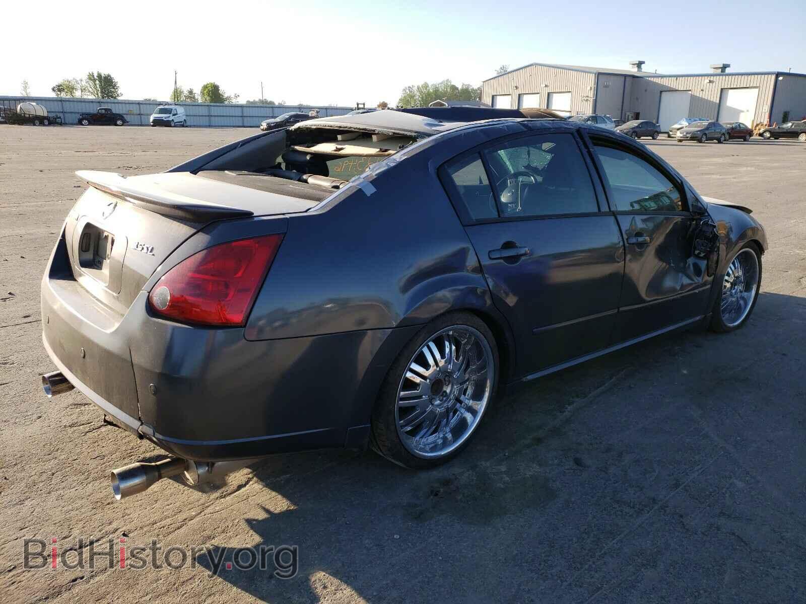 2007 NISSAN MAXIMA - VIN: 1N4BA41E67C837809 - Фото 4